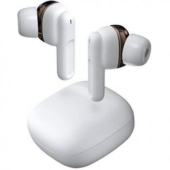 Mars Gaming MHIBW Blanco, Auriculares Inalámbricos, Bluetooth 5.1, Micrófono, Dual Driver