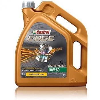 Castrol 1595CE Edge Supercar aceites lubricantes 10W-60 5L
