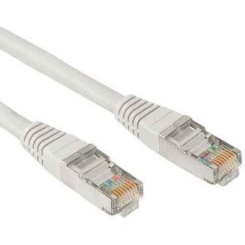 Gembird PP12-10M - Cable de red CAT5E, Gris, 10m