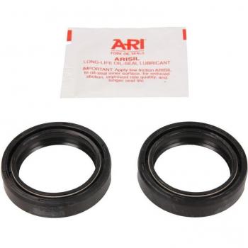 Juego de retenes y fuelles para árbol de transmisión, incluye retenes 35 x 47 x 10 DCY y fuelle ARIETE ARI.040, compatible con Ariete ARI-Gabelsimmerring DCY