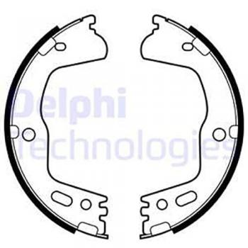 Juego de zapatas de freno de mano DELPHI LS2155 para Stinger Schrägheck (CK) 26mm
