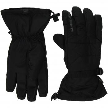 DAKINE Guantes para Hombre Guantes Frontier, Black, XL, 01100515