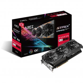 ASUS AREZ-STRIX-RX580-O8G-GAMING Radeon RX 580 8 GB GDDR5 - Tarjeta gráfica