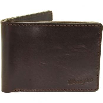 Wrangler - Cartera para hombre Hombre Marrón marrón Talla única