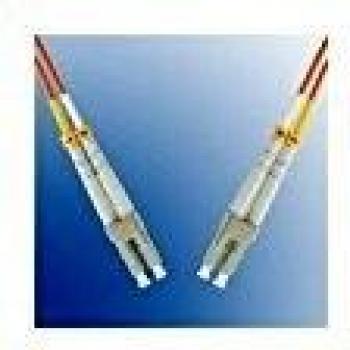 Cable de Fibra Óptica Microconnect LC/UPC-LC/UPC 50m OM1 Naranja