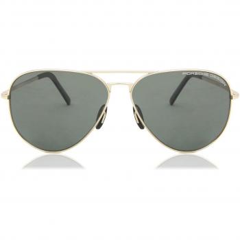 Porsche Design P8508 A Anteojos de Sol para Hombre Dorados 60 Lentes