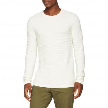 SELECTED HOMME Slhnewdean Crew Neck W Noos, suéter para Hombre, Marfil Egret, X-Large