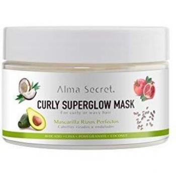 Alma Secret Curly Superglow Hydrating Mask for Curly Hair 250ml
