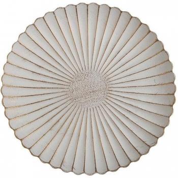 Centro de Mesa Versa Shell B 3 cm Madera MDF Circular