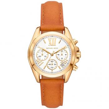 Reloj Michael Kors Mujer MK2961 (36mm) - Reloj de pulsera, esfera de 36 mm, diseño elegante, movimiento de cuarzo, resistente al agua hasta 50 metros, correa de acero inoxidable, color