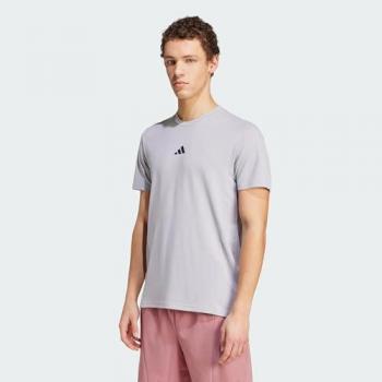 Camiseta de entrenamiento Adidas Designed For Training Gris S Regular Hombre