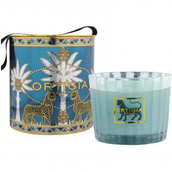Florio 4-Wick Candle - Blue, 600g