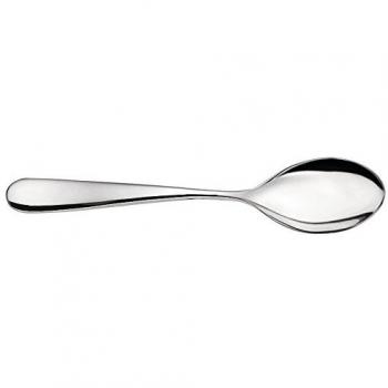 Alessi Nuovo Milano Servicio de Cubiertos, 4 Piezas, Plata