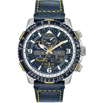 Reloj Citizen Promaster-Sky Blue Angels Funk Eco-Drive 45mm 20ATM JY8078-01L