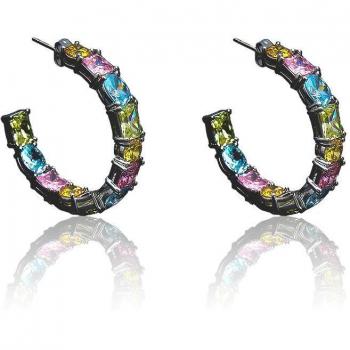 Pendientes Mujer Chiara Ferragni J19AVS02 Acero Inoxidable 4 cm