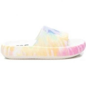 Sandalia Chancla Refresh 170806 Nude y multicolor