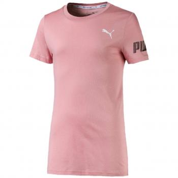 PUMA Modern Sports tee G Camiseta, Niñas, Bridal Rose, 104