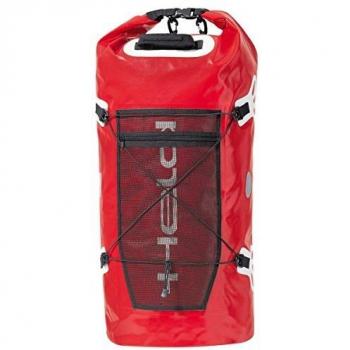 Held Roll-Bag - Bolsa para moto blanco Weiss-Rot Talla:60 litros