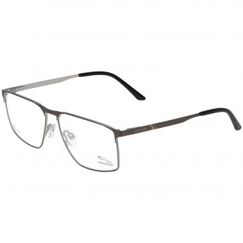 Jaguar 3626 4200 Men's Grey Eyeglasses Frame Size 57 - Blue Light Block Available