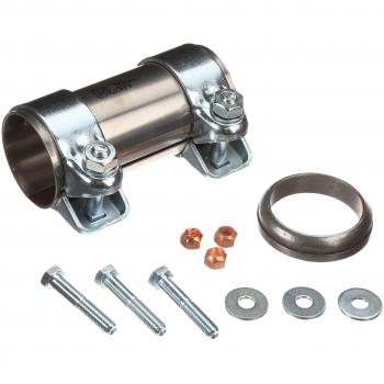 Kit de montaje HJS para catalizador AUDI 82 11 2222 con conexión de tubo