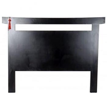 Cabecero de Cama Multicolor Azul Oscuro de Madera Abeto 160 x 4 x 120 cm