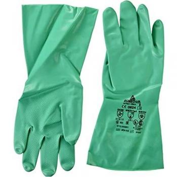 Delta plus - Juego guante nitrex801 talla 8 verde