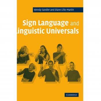 Lengua de Señas y Universales Lingüísticos - Wendy Sandler