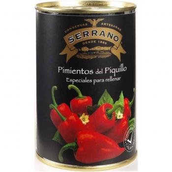 Serrano Pimientos Del Piquillo Rojos Enteros - 390 gr
