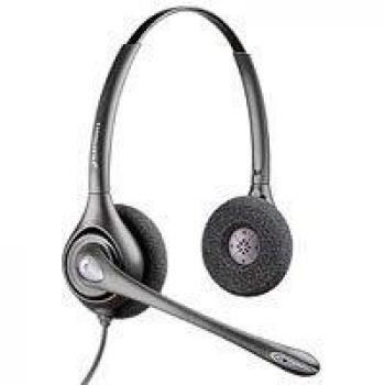 Plantronics H261H SupraPlus - Auriculares con micrófono para personas con problemas auditivos