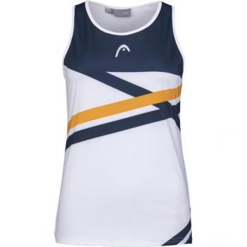 Camiseta de Tirantes Mujer Head PERF Tank Top Blanco