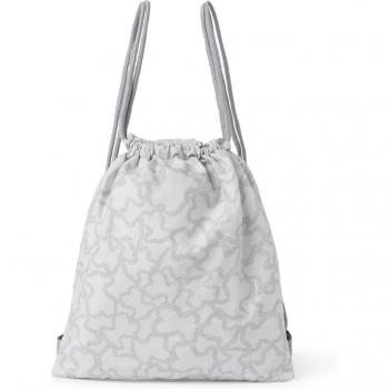 Tous - Mochila Saco para Guardería Tous Baby Hkaos, características: diseño colorido, capacidad amplia, material resistente, cierre seguro, asas ajustables y cómodas