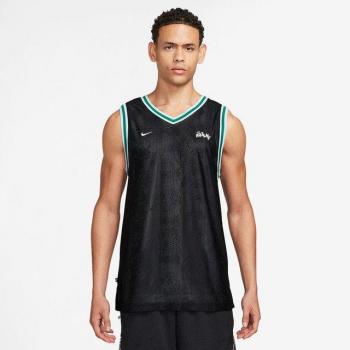 Camiseta de Baloncesto Nike Giannis Dri-FIT DNA para Hombre - Negro - Talla L