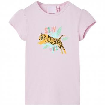 Camiseta infantil color lila 92
