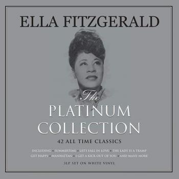 Ella Fitzgerald - The Platinum Collection (3 LPs - White Colored Vinyl)