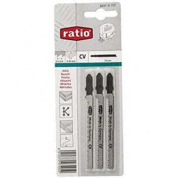 Ratio 6431H157 - Sierra Caladora Ratio Para Bosch Juego 3