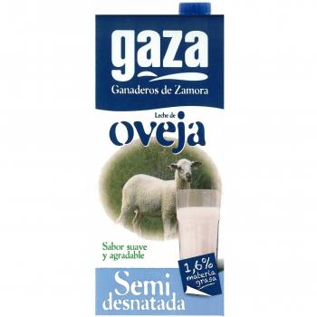 Leche De Oveja Semidesnatada Uht Gaza 1L