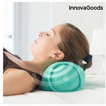 InnovaGoods IG114888 - Cojin masajeador cilindrico suave y ergonomico