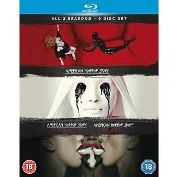 American Horror Story - Season 1-3 [Blu-ray] [2011]