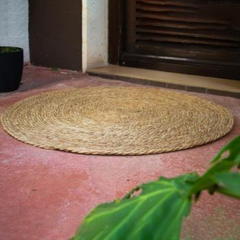 Alfombra de fibra natural Bali Bulrush 80 cm