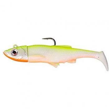 Savage Gear Vinilo MONTADO The 3D Sardine - 8CM - 10, Lemon Back, 03, N°2, 8