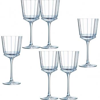 Copas de vino blanco Macassar Cristal d'Arques