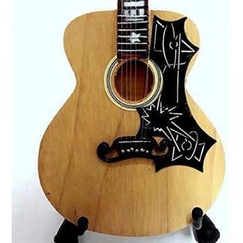Mini guitarra de colección réplica de madera – Elvis Presley