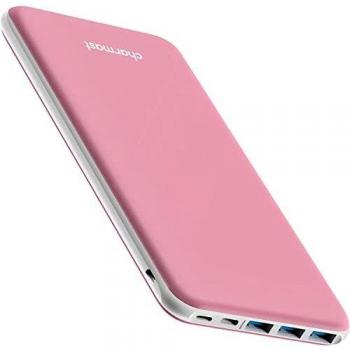 Batería Externa USB C Power Bank 26800mAh Batería Externa Quick Charge Cargador Portátil Móvil con 4 Puertos Smart E Salidas y 3 Entradas Compatible con iPhone y Smartphone