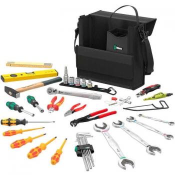 Kit de herramientas Wera 2go SHK para sistemas técnica sanitaria