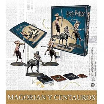 Knight Models Tabletop - Miniature Game Resina - Harry Potter Mini Adventure - Magorian & Centaurs