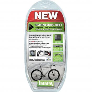 DATATAG DAT4 - Cierre de Cable para Bicicletas, Color Negro, Talla n/a