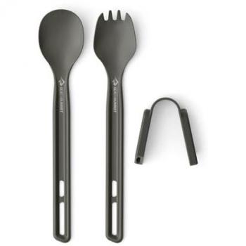 Sea to Summit Frontier UL Cutlery Set - Long Handle Spoon and Spork