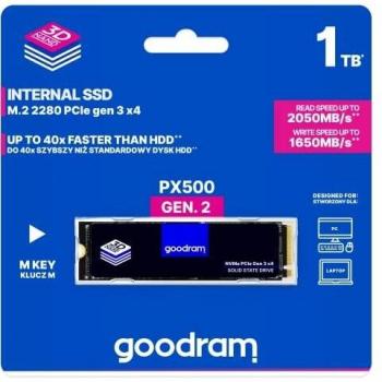 SSD GOODRAM PX500 G.2 1TB