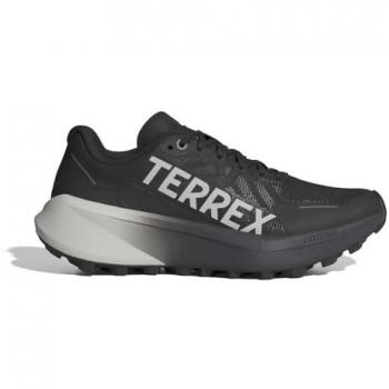 adidas Terrex Agravic 3 Women's Trail Running Shoes - Black/Grey, Size 42