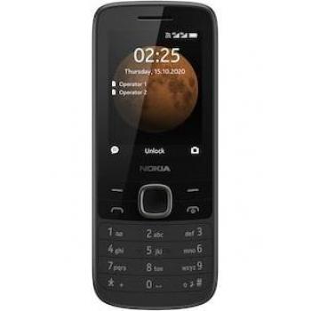 Nokia 225 4G Smartphone con Pantalla de 6,1 cm (2.4 pulgadas) y Peso de 90,1 g en Color Negro